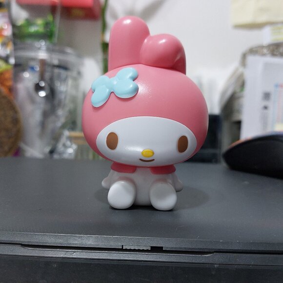 Rare Beautiful Super Cute My Melody Figurine Adjustable Head Body Rotates - Picture 1 of 11